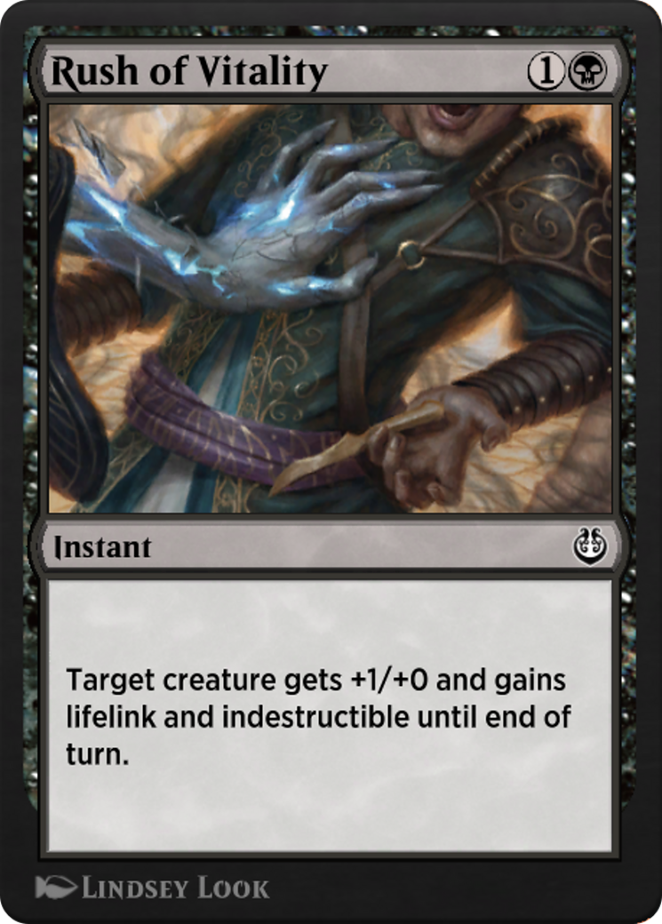 Rush of Vitality (KLR-105) [Kaladesh Remastered]