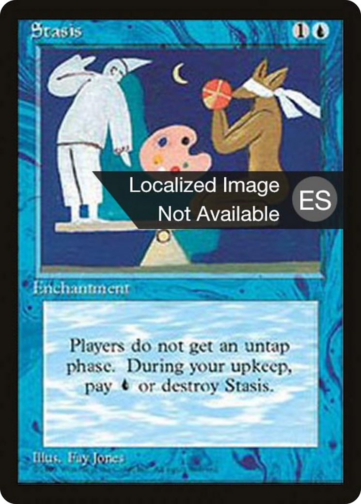 Stasis (4BB-104) [Fourth Edition Foreign Black Border]