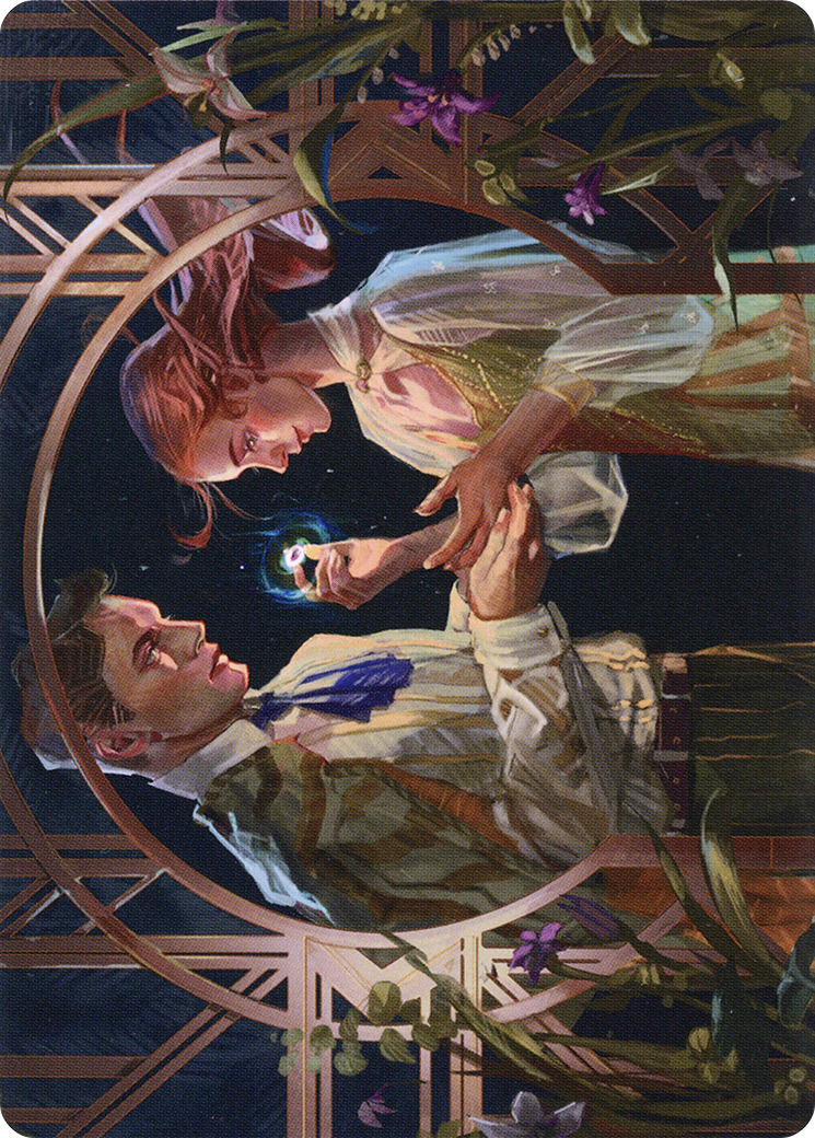 Prosperous Partnership // Prosperous Partnership (ASNC-063) (Borderless) [New Capenna Art Series] Foil