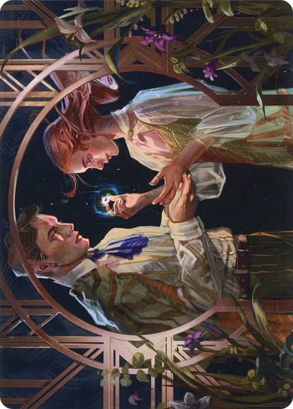 Prosperous Partnership // Prosperous Partnership (ASNC-063) (Borderless) [New Capenna Art Series] Foil