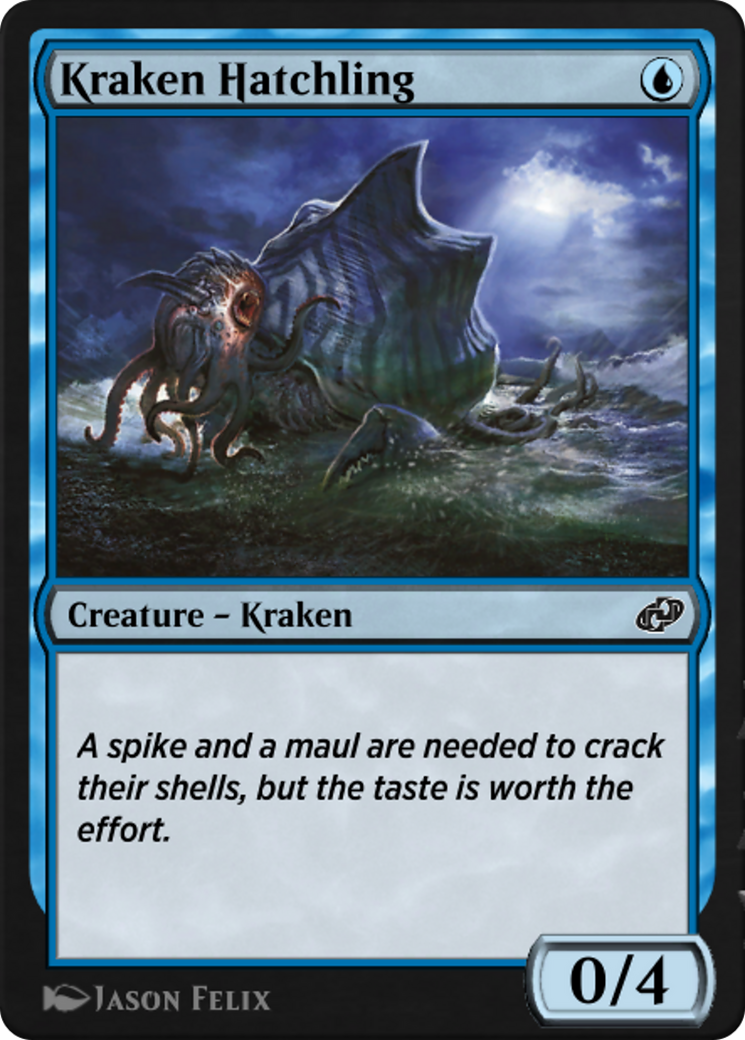 Kraken Hatchling (J21-781) [Jumpstart: Historic Horizons]