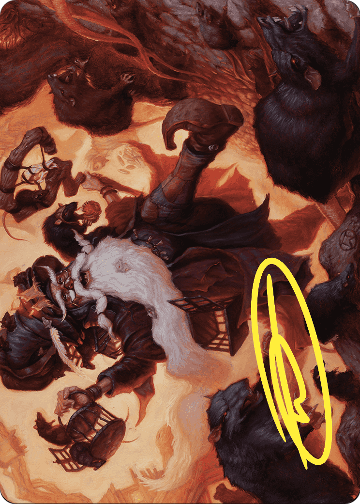 Tattered Ratter // Tattered Ratter (AWOE-020) (Borderless) [Wilds of Eldraine Art Series]