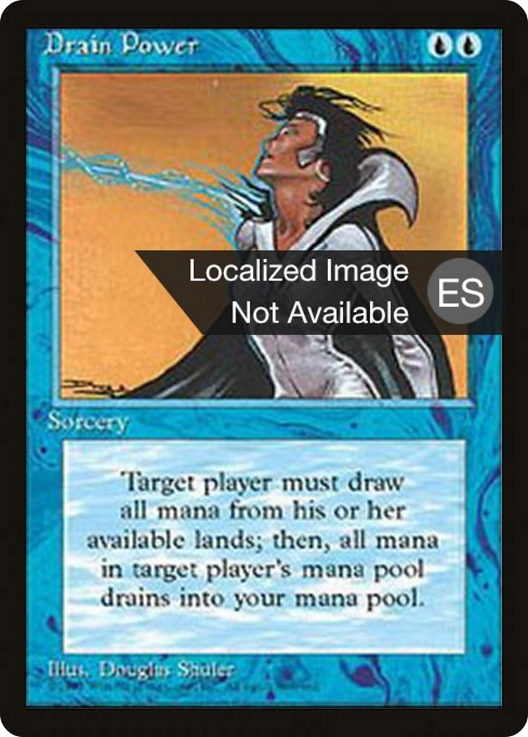 Drain Power (4BB-067) [Fourth Edition Foreign Black Border]