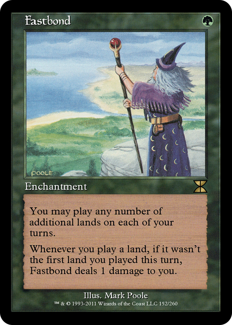 Fastbond (ME4-152) [Masters Edition IV]