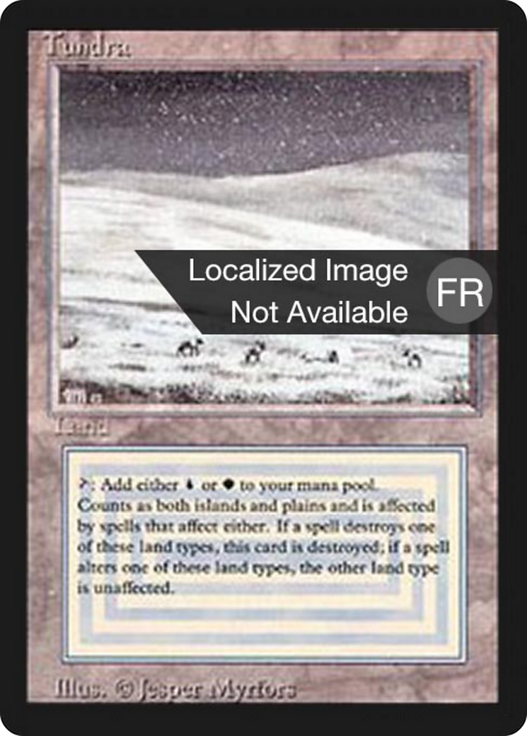 Tundra (FBB-289) [Foreign Black Border]