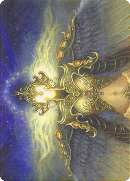Face of Divinity // Face of Divinity (AMH1-035) (Borderless) [Modern Horizons Art Series]