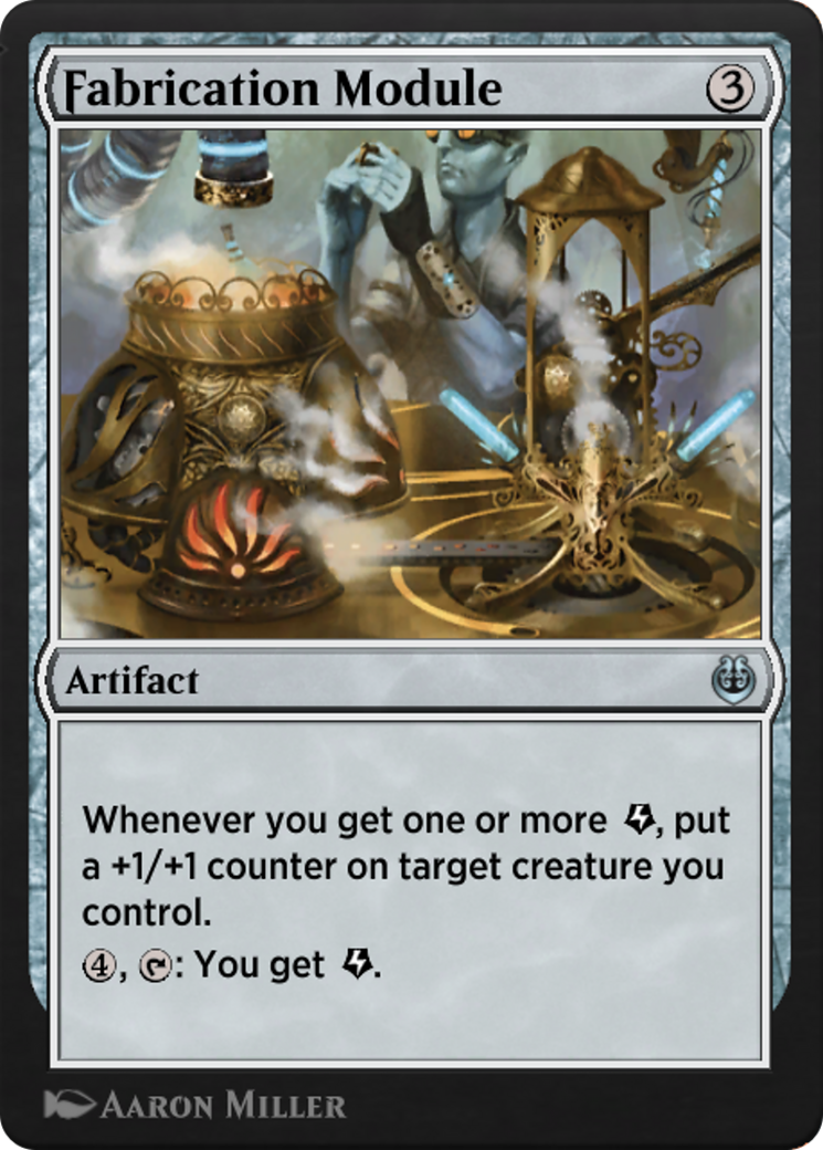 Fabrication Module (KLR-238) [Kaladesh Remastered]