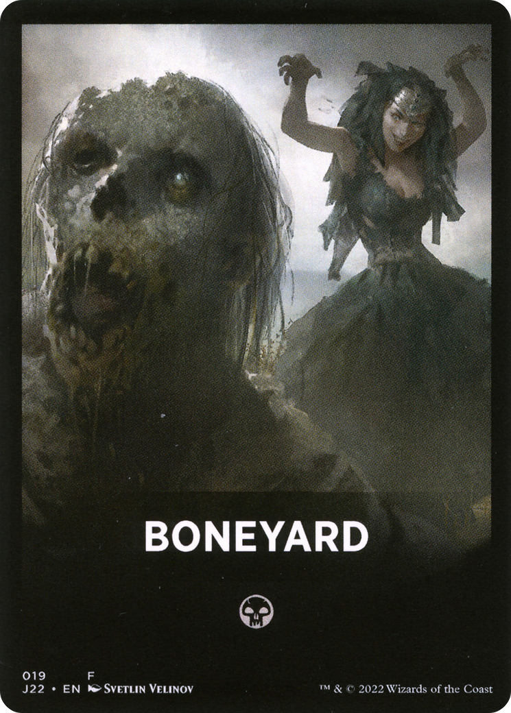 Boneyard (FJ22-019) [Jumpstart 2022 Front Cards]