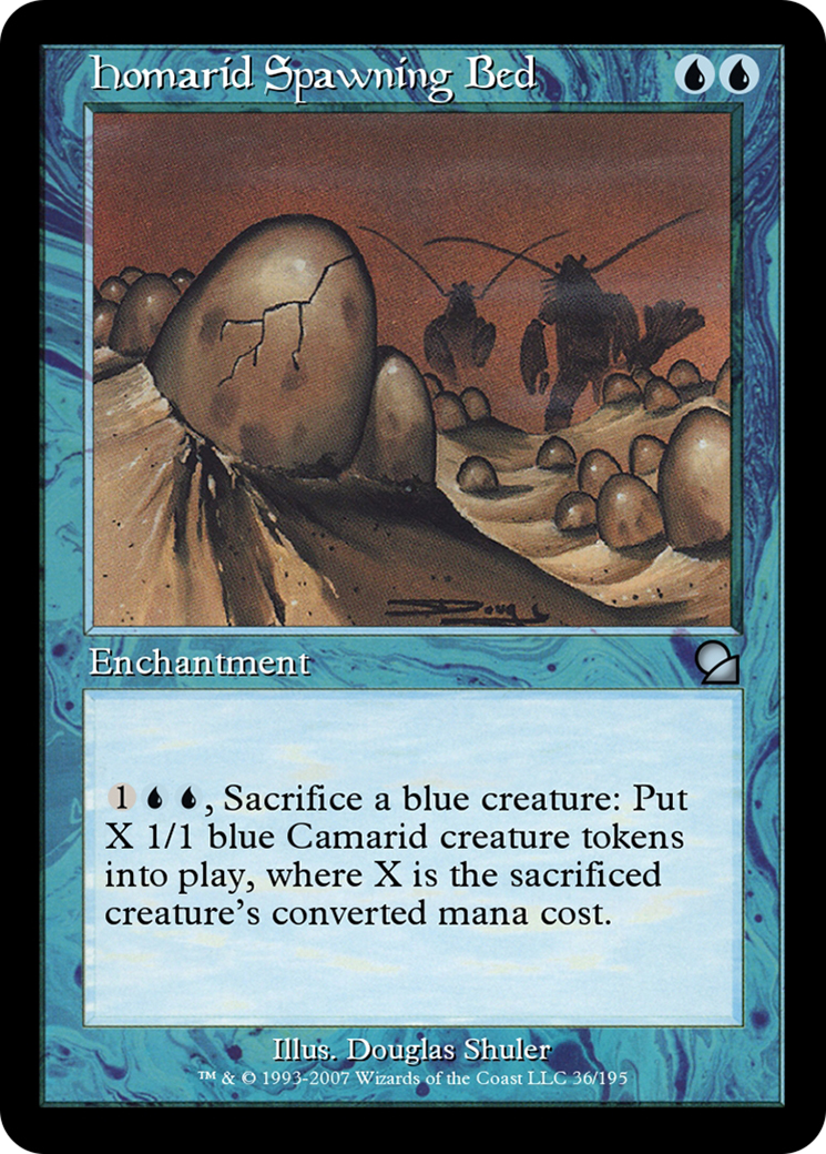 Homarid Spawning Bed (ME1-036) [Masters Edition]