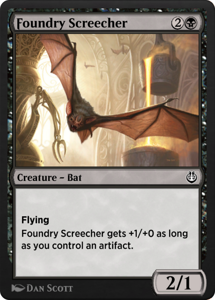 Foundry Screecher (KLR-088) [Kaladesh Remastered]