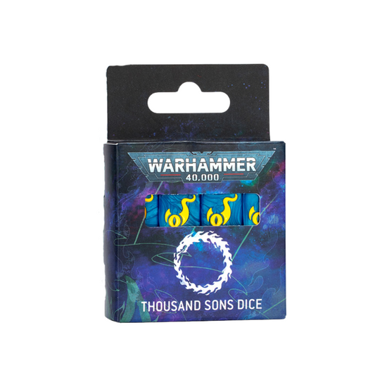 Thousand Sons: Dice Set