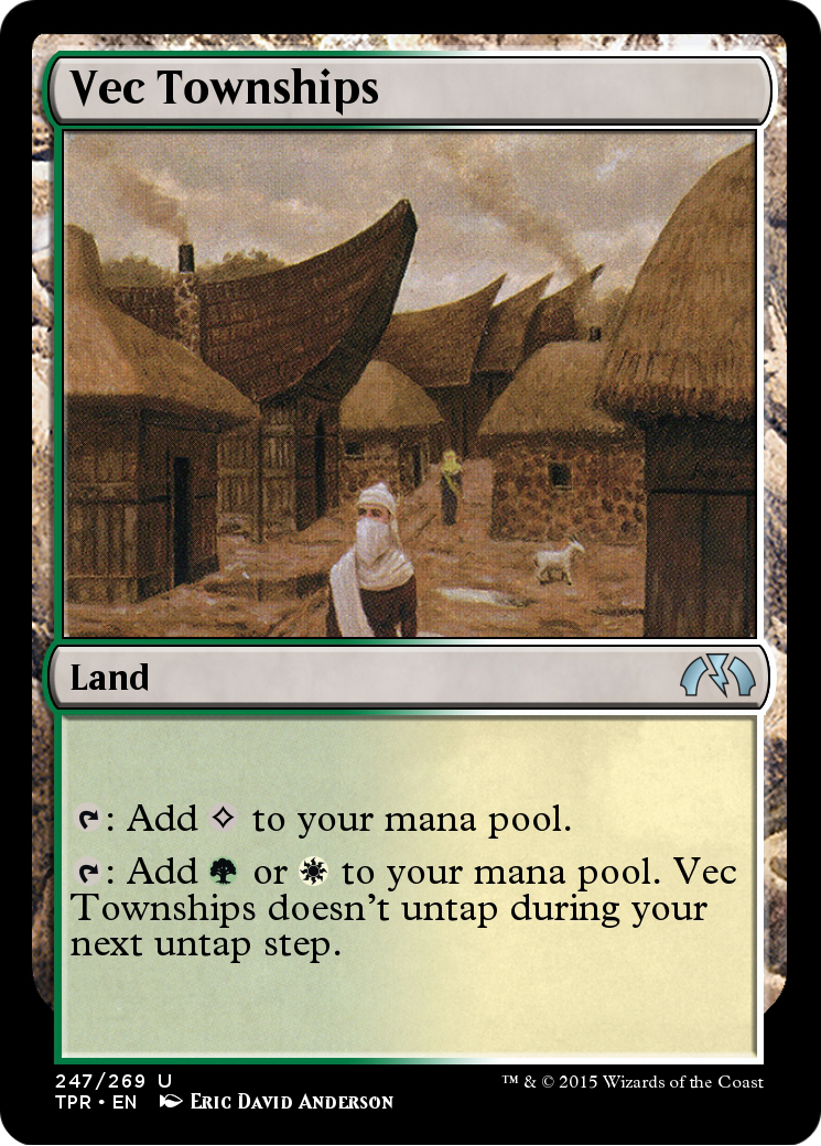 Vec Townships (TPR-247) [Tempest Remastered] Foil