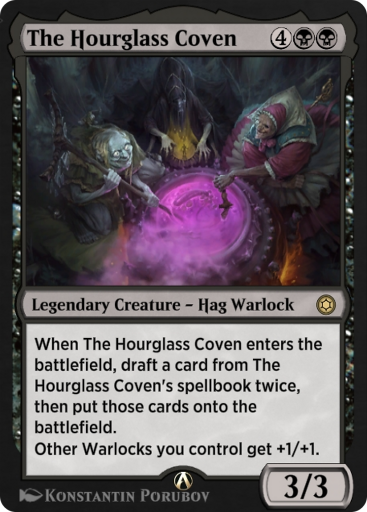 The Hourglass Coven (HBG-045) [Alchemy Horizons: Baldur's Gate]