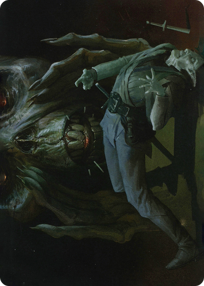 Power Word Kill // Power Word Kill (AAFR-035) (Borderless) [Adventures in the Forgotten Realms Art Series]
