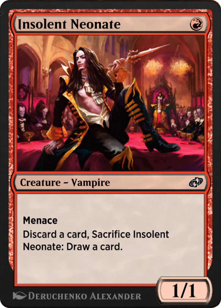 Insolent Neonate (J21-475) [Jumpstart: Historic Horizons]