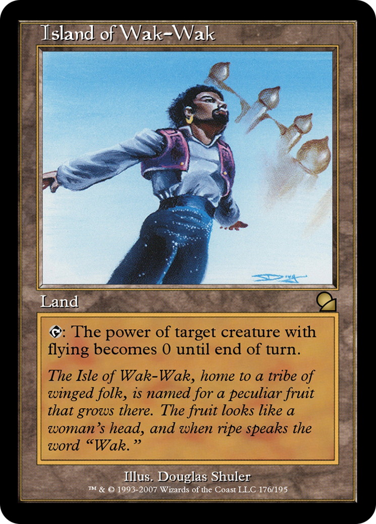 Island of Wak-Wak (ME1-176) [Masters Edition]
