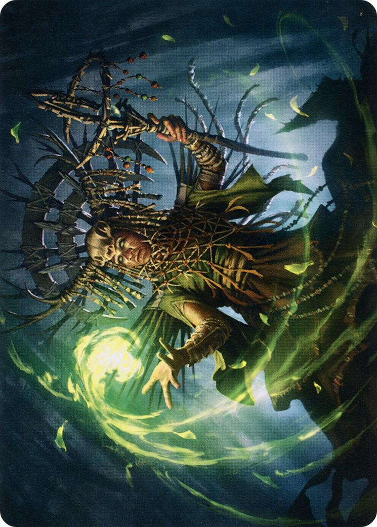 Katilda, Dawnhart Prime // Katilda, Dawnhart Prime (AMID-062) (Borderless) [Midnight Hunt Art Series]