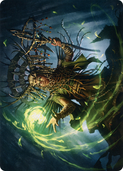 Katilda, Dawnhart Prime // Katilda, Dawnhart Prime (AMID-062) (Borderless) [Midnight Hunt Art Series]