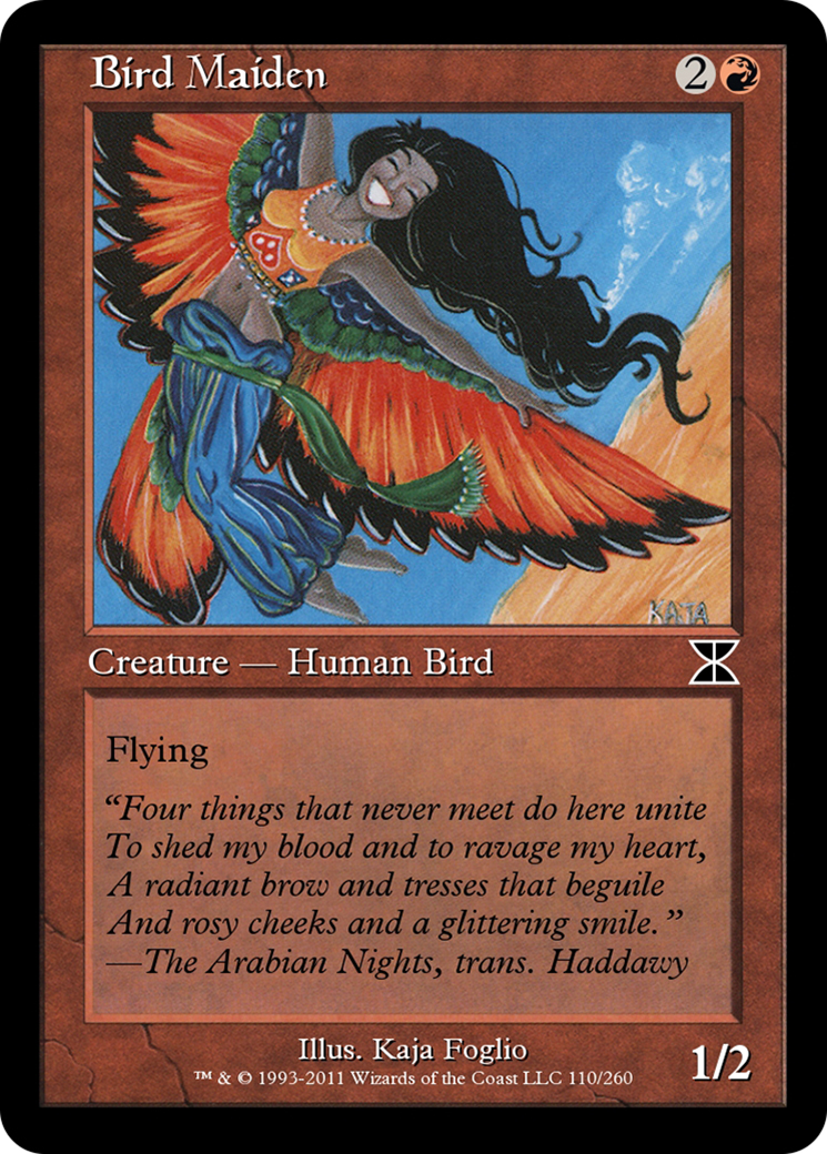 Bird Maiden (ME4-110) [Masters Edition IV]
