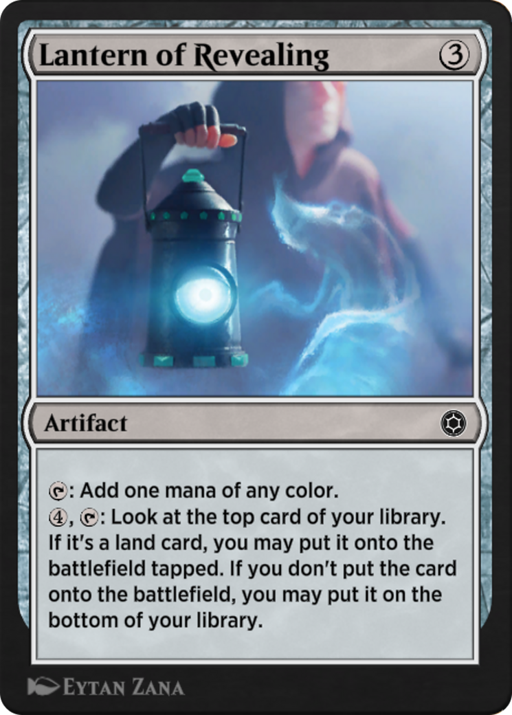 Lantern of Revealing (HBG-259) [Alchemy Horizons: Baldur's Gate]