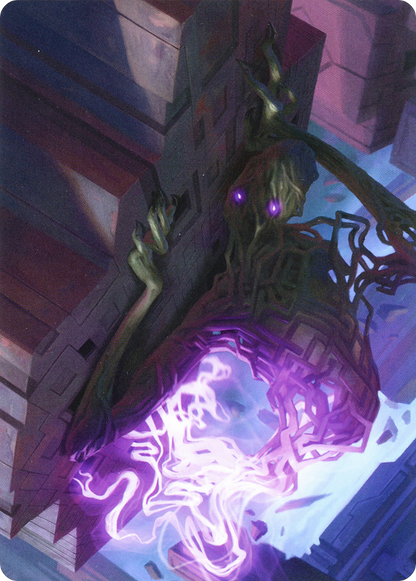 Skyclave Shade // Skyclave Shade (AZNR-061) (Borderless) [Zendikar Rising Art Series]