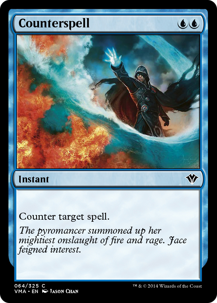 Counterspell (VMA-064) [Vintage Masters] Foil