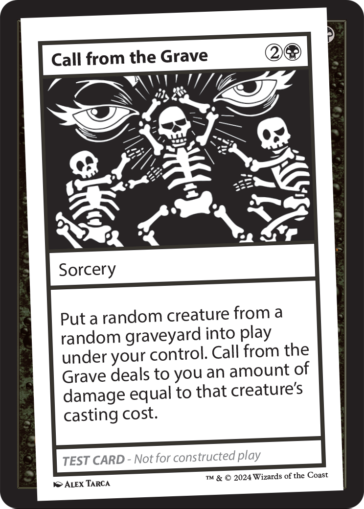 Call from the Grave [Mystery Booster 2]