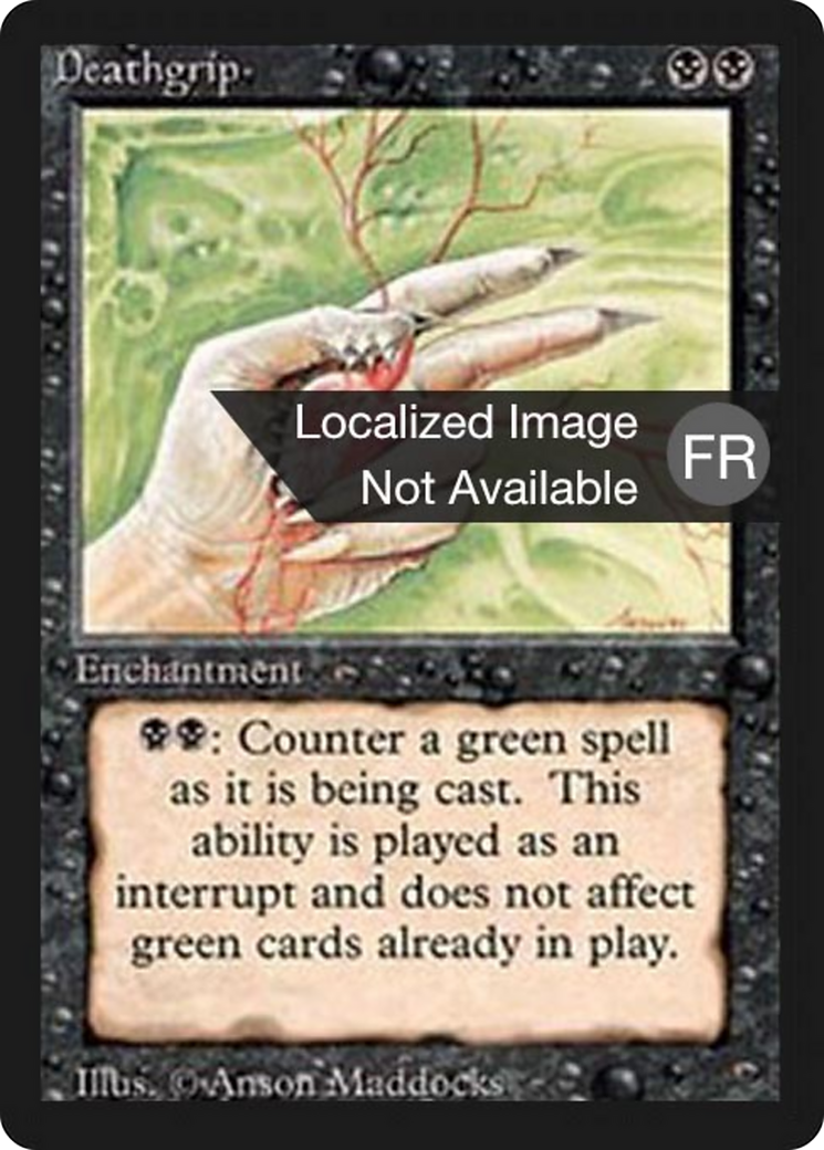 Deathgrip (FBB-101) [Foreign Black Border]