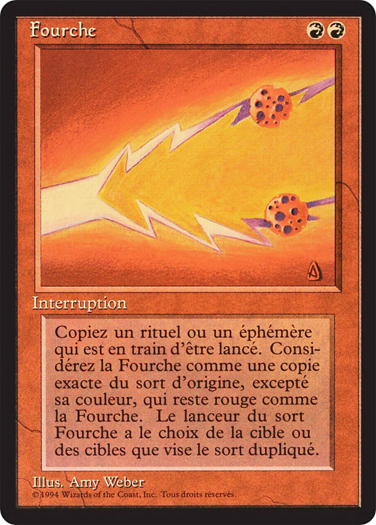 Fork (FBB-153) [Foreign Black Border]