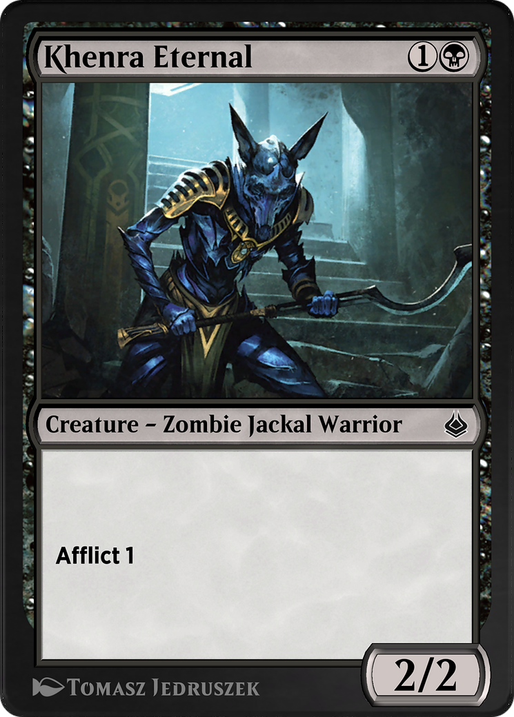 Khenra Eternal (AKR-109) [Amonkhet Remastered]