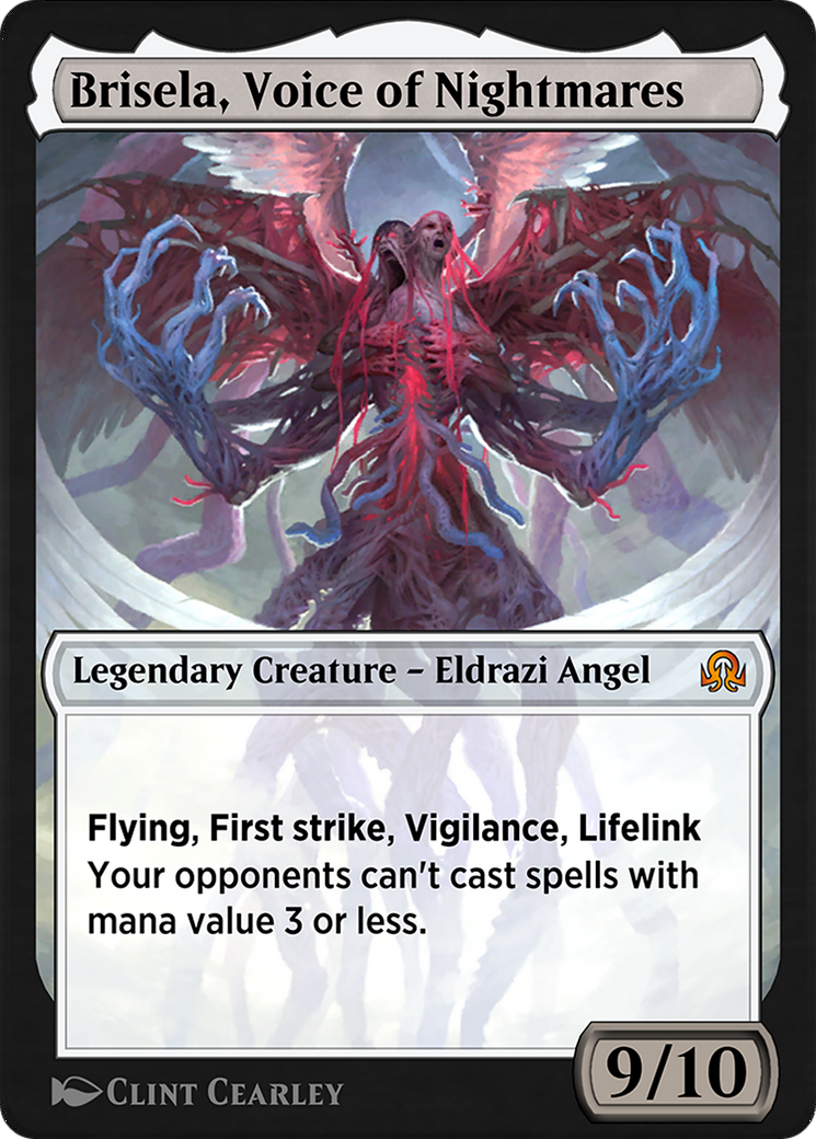 Brisela, Voice of Nightmares (SIR-17B) [Shadows over Innistrad Remastered]