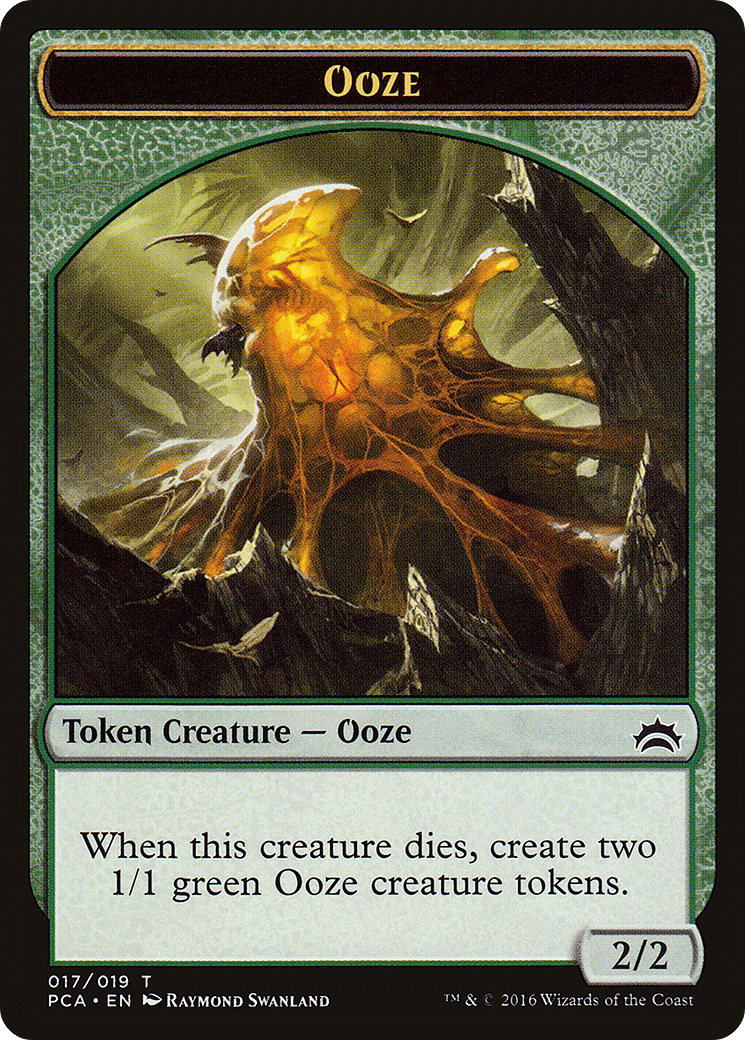 Ooze (TPCA-017) [Planechase Anthology Tokens]