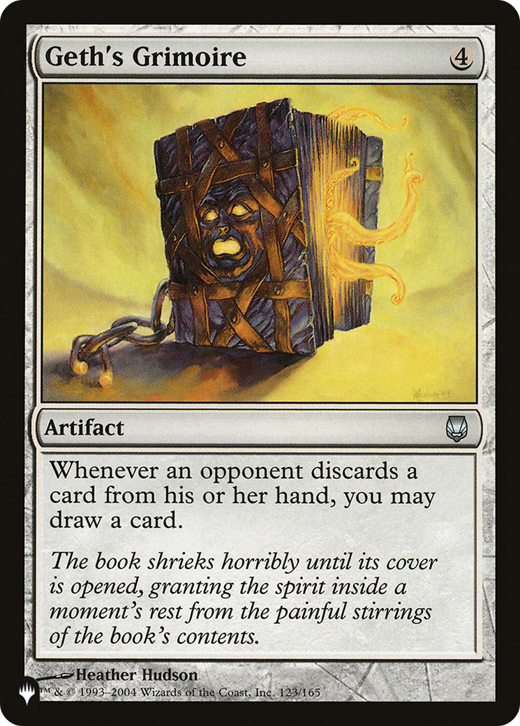 Geth's Grimoire (PLST-DST-123) [The List] Foil