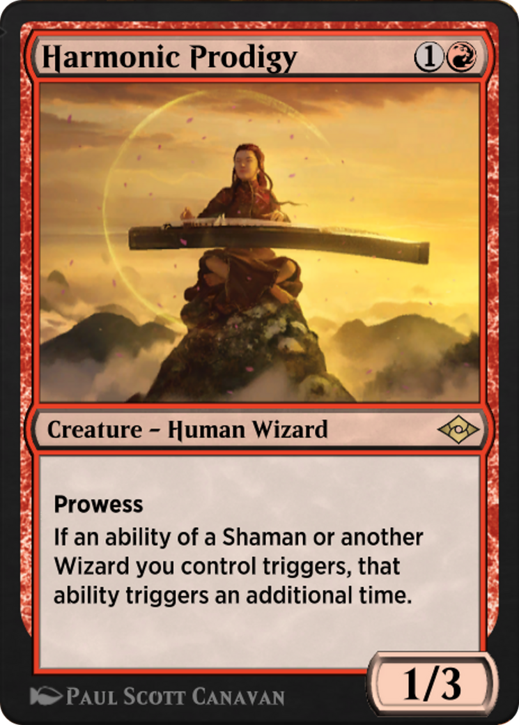 Harmonic Prodigy (J21-466) [Jumpstart: Historic Horizons]