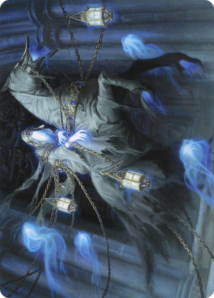 Patrician Geist // Patrician Geist (AMID-028) (Borderless) [Midnight Hunt Art Series] Foil