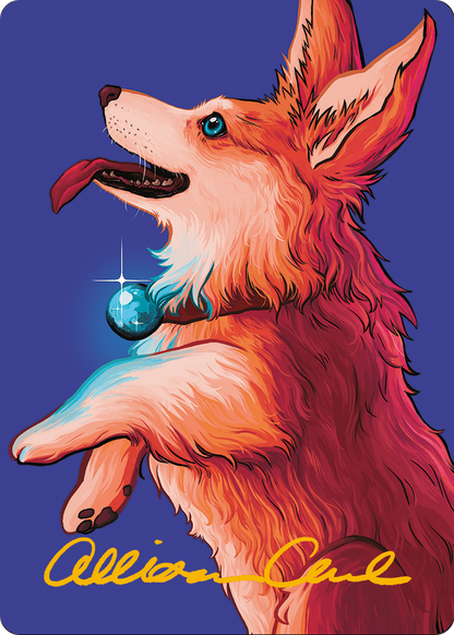 Phelia, Exuberant Shepherd // Phelia, Exuberant Shepherd (AMH3-046) (Borderless) [Modern Horizons 3 Art Series]