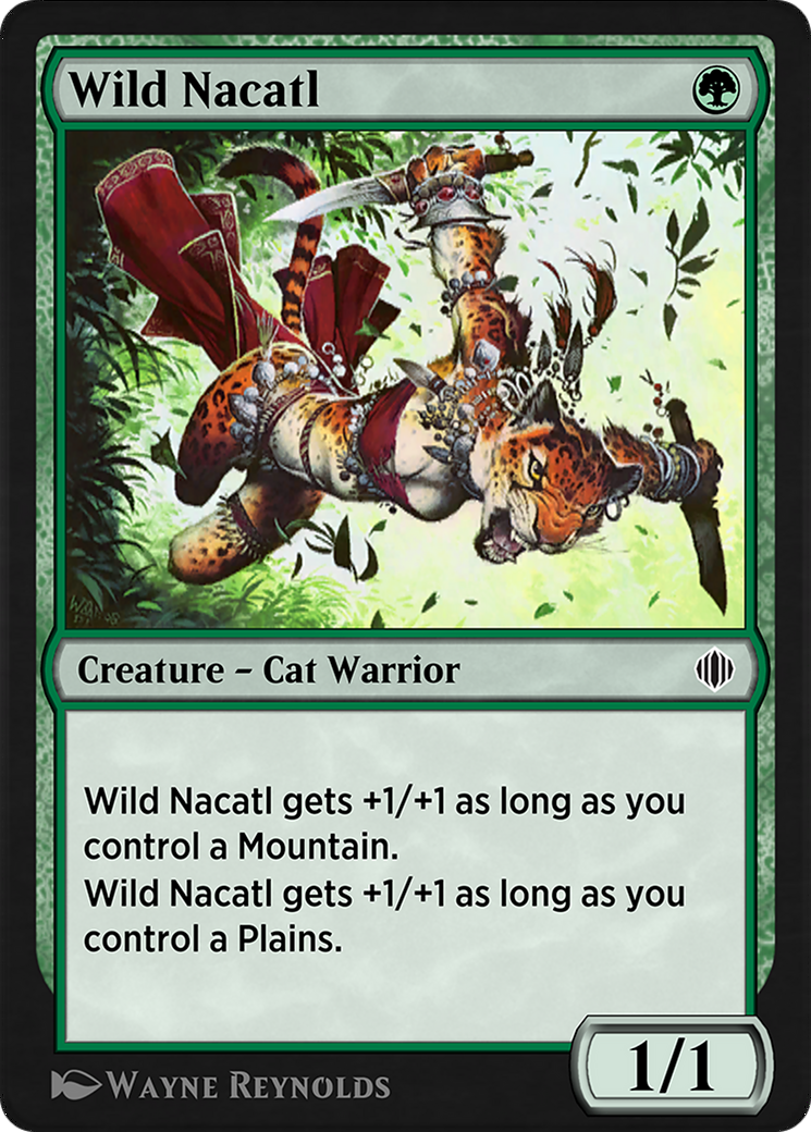 Wild Nacatl (HA7-013) [Historic Anthology 7]