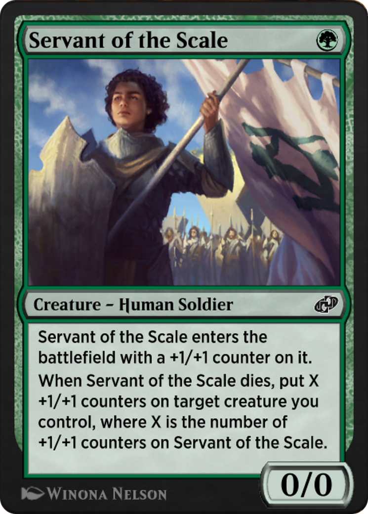 Servant of the Scale (J21-635) [Jumpstart: Historic Horizons]