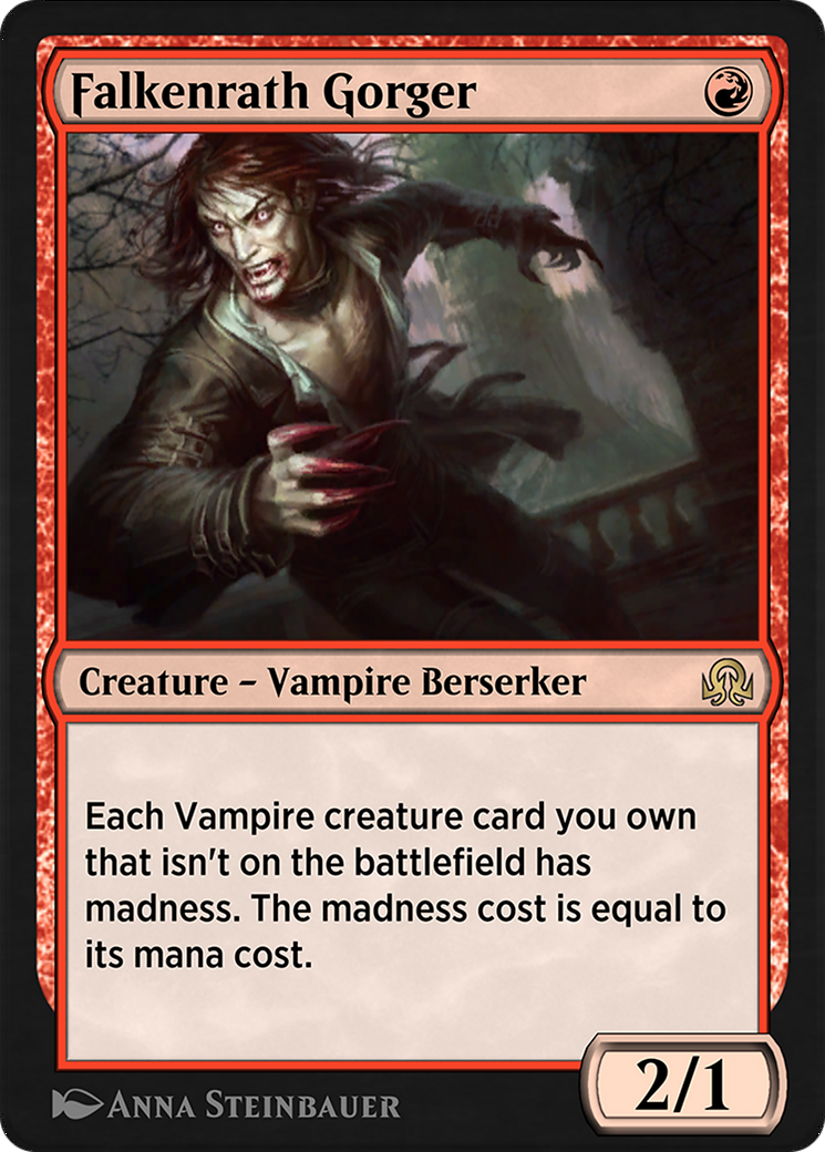 Falkenrath Gorger (SIR-153) [Shadows over Innistrad Remastered]