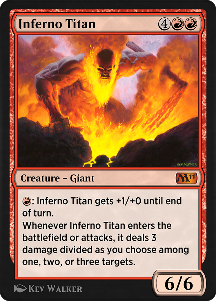 Inferno Titan (HA7-010) [Historic Anthology 7]