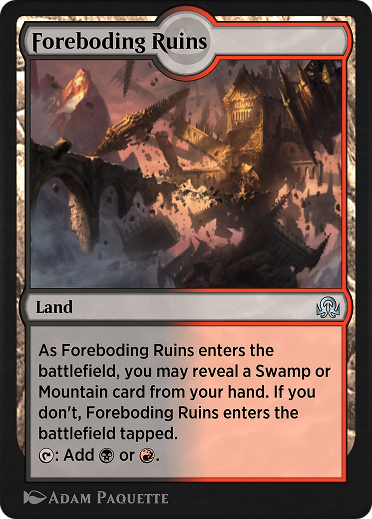 Foreboding Ruins (SIR-265) [Shadows over Innistrad Remastered]