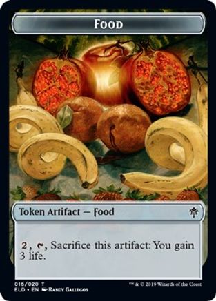 Food Token (ELD-016) [Throne of Eldraine]