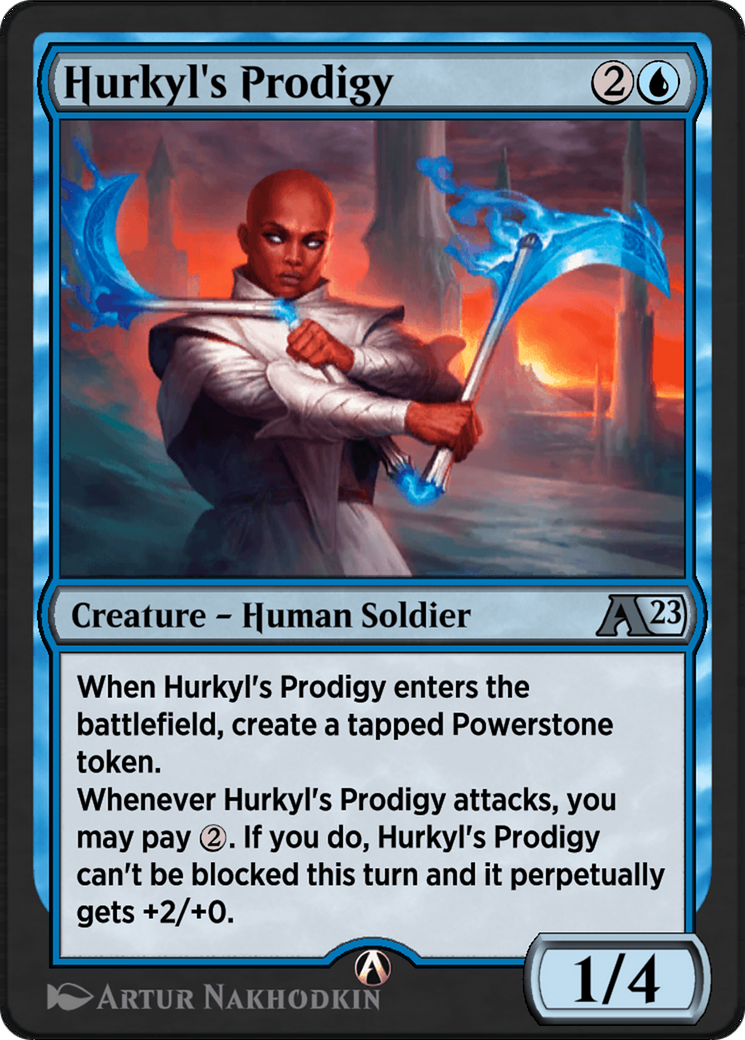 Hurkyl's Prodigy (YBRO-004) [Alchemy: The Brothers' War]