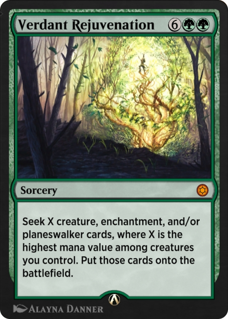Verdant Rejuvenation (HBG-069) [Alchemy Horizons: Baldur's Gate]