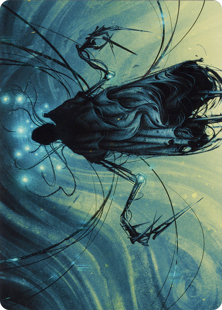 Ichor Synthesizer // Ichor Synthesizer (AONE-014) (Borderless) [Phyrexia: All Will Be One Art Series] Foil
