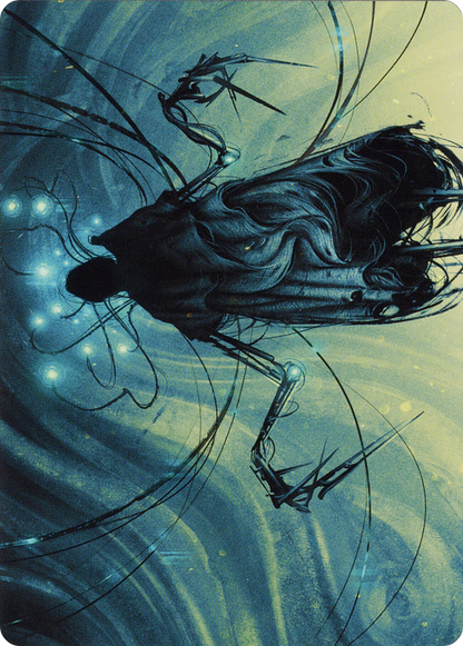Ichor Synthesizer // Ichor Synthesizer (AONE-014) (Borderless) [Phyrexia: All Will Be One Art Series] Foil