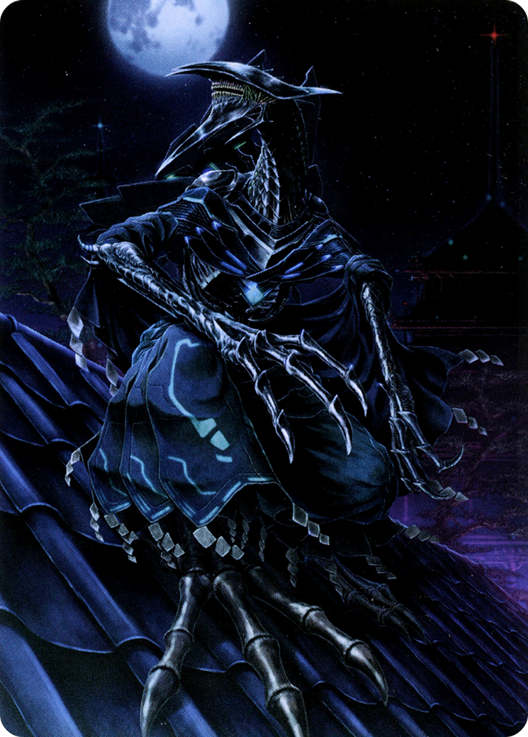 Jin-Gitaxias, Progress Tyrant // Jin-Gitaxias, Progress Tyrant (ANEO-052) (Borderless) [Neon Dynasty Art Series]