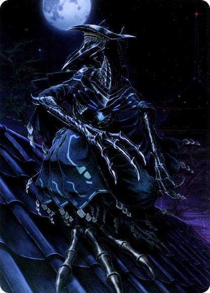 Jin-Gitaxias, Progress Tyrant // Jin-Gitaxias, Progress Tyrant (ANEO-052) (Borderless) [Neon Dynasty Art Series]