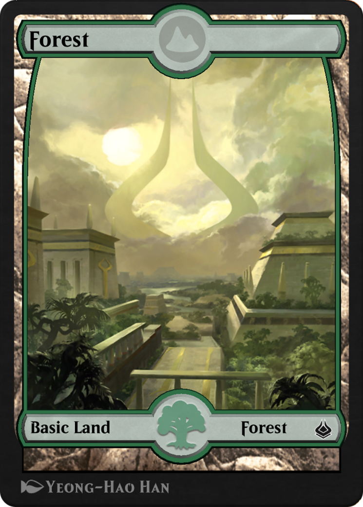 Forest (AKR-297) [Amonkhet Remastered]