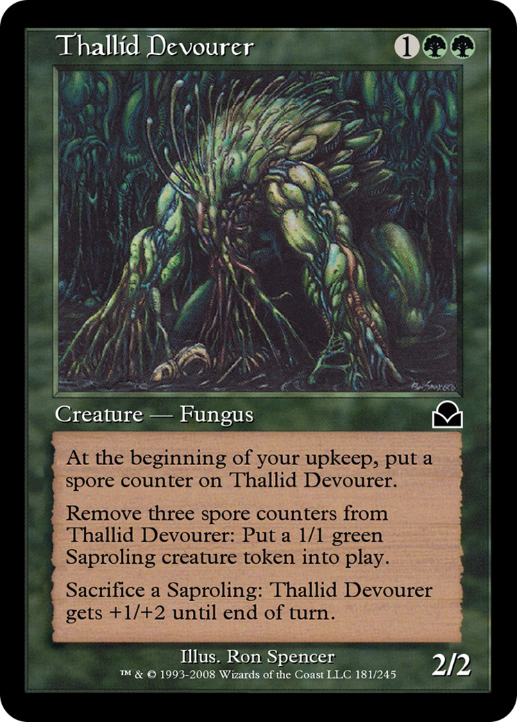 Thallid Devourer (ME2-181) [Masters Edition II] Foil
